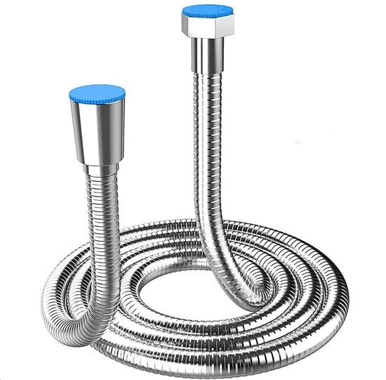 Serpentino douchi, 300cm serpentina douchi in acciaio inossidabile flessibile, universale, anti-twist, sicura esplosione.