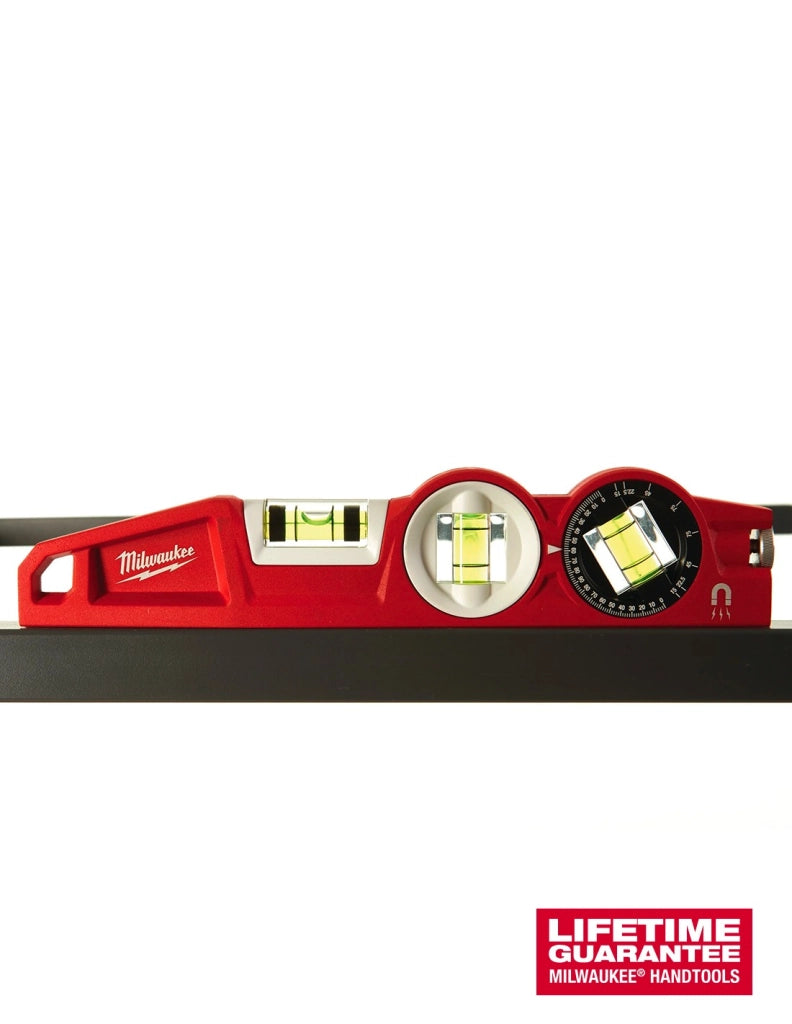 Livella torpedo 360º magnetico 25 cm Milwaukee