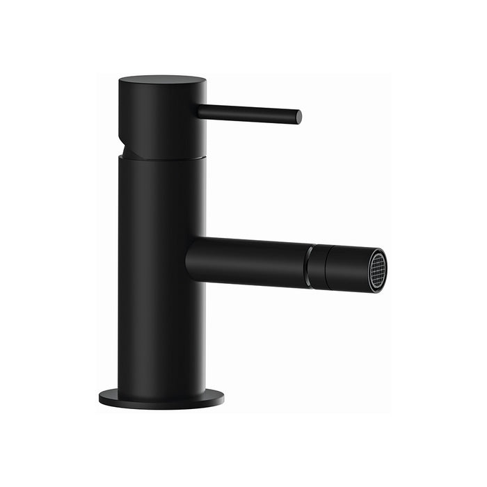 Miscelatore bidet nero opaco serie X Style