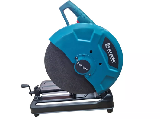 TRONCATRICE FERRO DISCO TAGLIO 355MM 2500W SEGA TAGLIA TRONCA METALLO VP11901