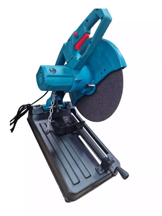 TRONCATRICE FERRO DISCO TAGLIO 355MM 2500W SEGA TAGLIA TRONCA METALLO VP11901