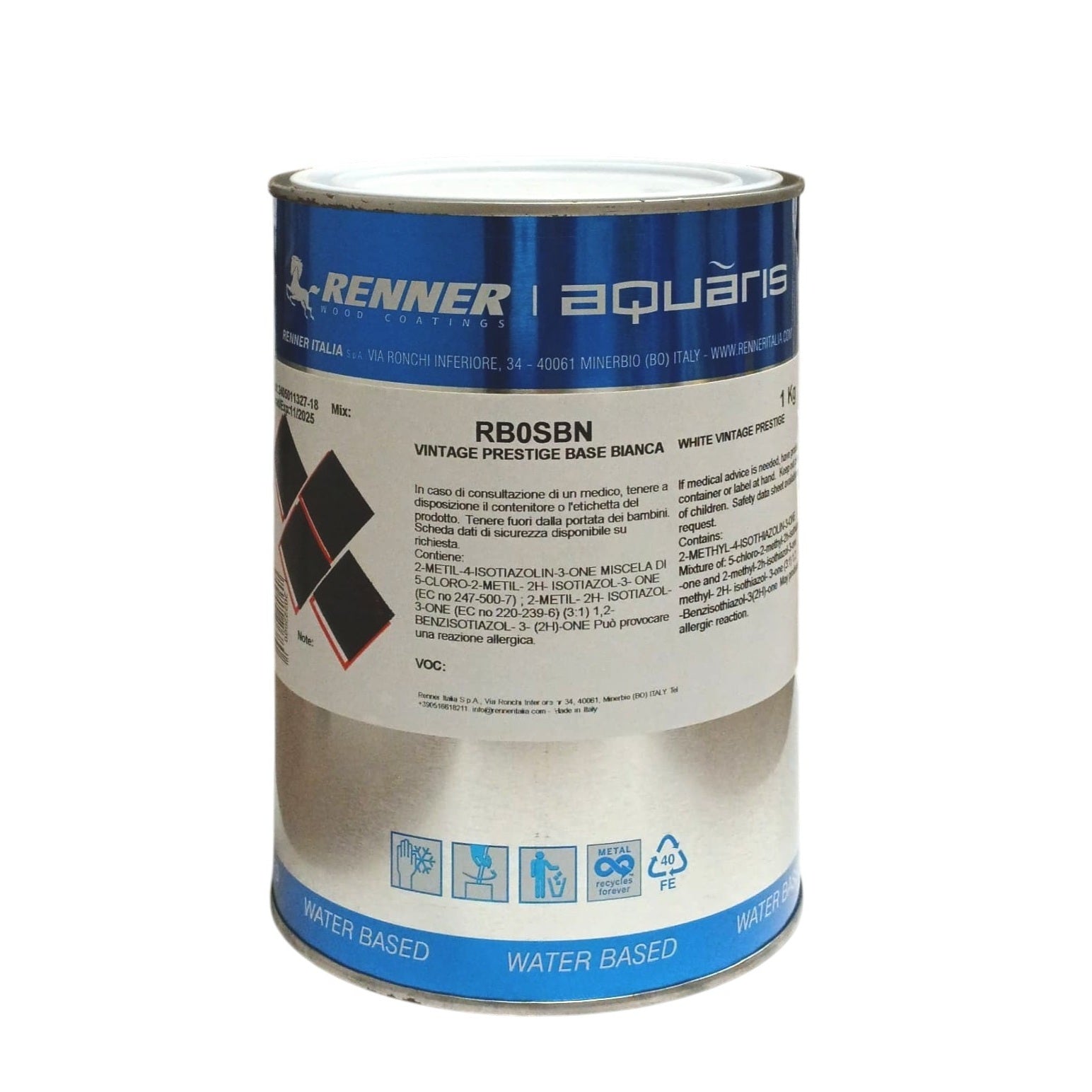 FONDO BASE VINTAGE PRESTIGE 1L BIANCO.