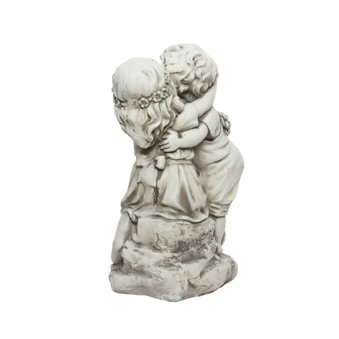 STATUA BIMBI 25X40,5XH60CM IN POLIMAGNESIO