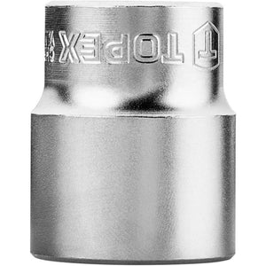 Topex 38d722 chiave a bussola es esagonale, 1/2, 22 mm ds