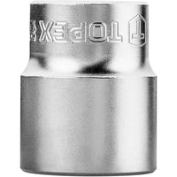 Topex 38d722 chiave a bussola es esagonale, 1/2, 22 mm ds