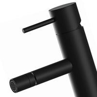 Miscelatore bidet nero opaco serie X Style