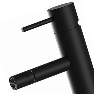 Miscelatore bidet nero opaco serie X Style