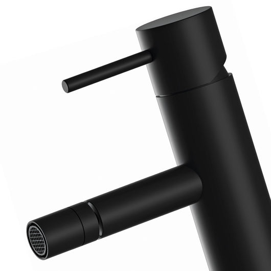 Miscelatore bidet nero opaco serie X Style