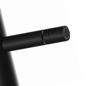 Miscelatore bidet nero opaco serie X Style