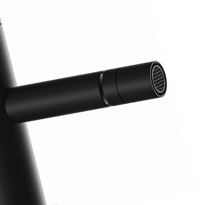 Miscelatore bidet nero opaco serie X Style