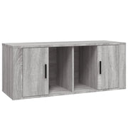 Mobile TV | Armadietto TV | Mobile Porta TV Grigio Sonoma 100x35x40 cm in Legno Multistrato