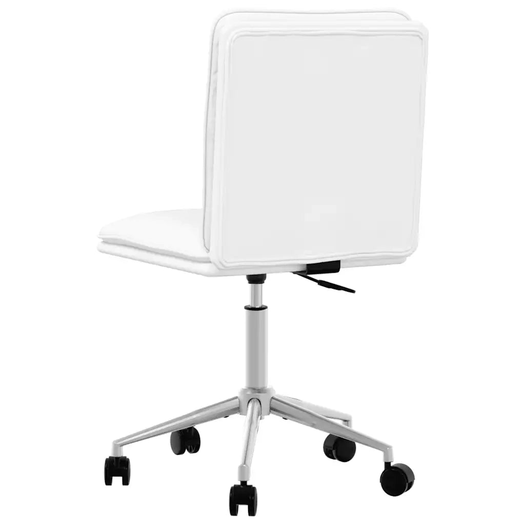 Sedia da Pranzo Bianca in Similpelle 4101325