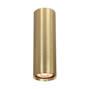 Spot soffitto LOPUS Italux oro tubo tondo 17cm GU10