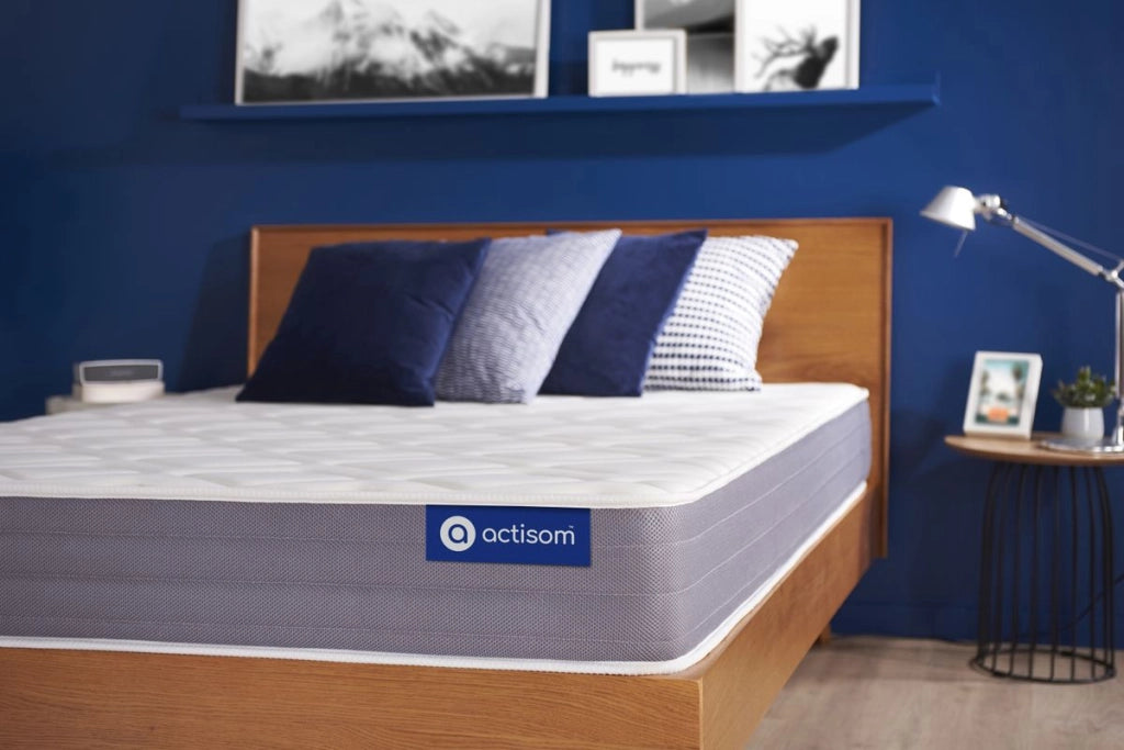 Materasso Actiflex dream 100x210cm - Spessore : 22cm - Molle insacchettate e memory foam - Moderatamente rigido