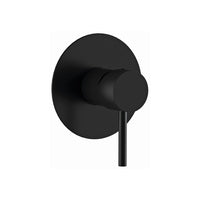 Miscelatore incasso vasca o doccia nero opaco serie X Style