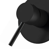 Miscelatore incasso vasca o doccia nero opaco serie X Style