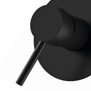 Miscelatore incasso vasca o doccia nero opaco serie X Style