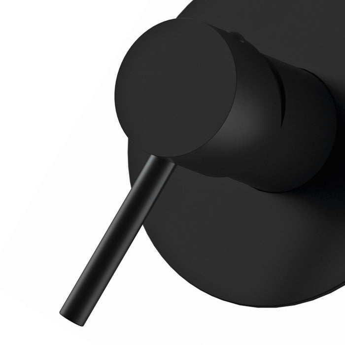 Miscelatore incasso vasca o doccia nero opaco serie X Style