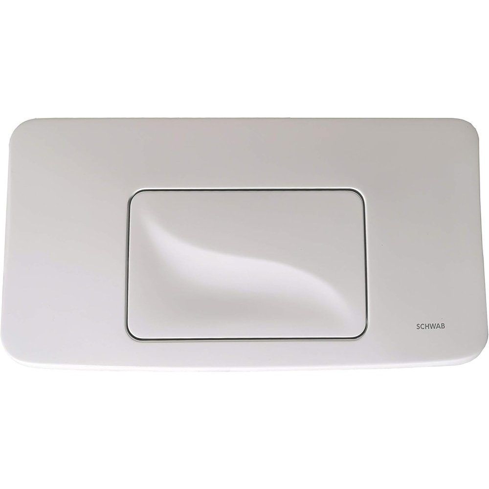 Placca gala mono bianca schwab 2 23792