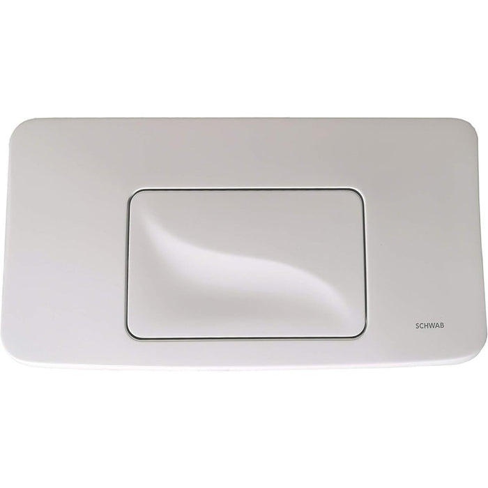 Placca gala mono bianca schwab 2 23792