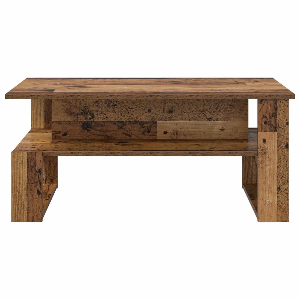 Tavolino da salotto Legno vecchio 90 x 50 x 40 cm 8000218