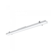 Lampada Led Lineare Da Incasso 40W 4000K 1211mm Allungabile Fino a 12 Metri Corpo Bianco SKU-381