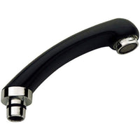 Doccetta estraibile linea parrucchieri nera - nero