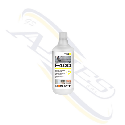 ACIDO ELIMINA CEMENTO DISINCROSTANTE "F400" LT.1 FAREN 420001ITSP