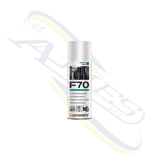 LUBRIFICANTE GRASSO CATENE "F70" 400ML FAREN