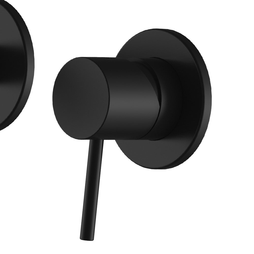 Miscelatore incasso lavabo nero opaco serie X Style