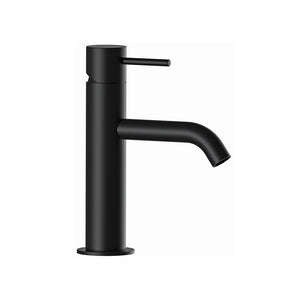 Miscelatore per lavabo nero opaco serie X Style