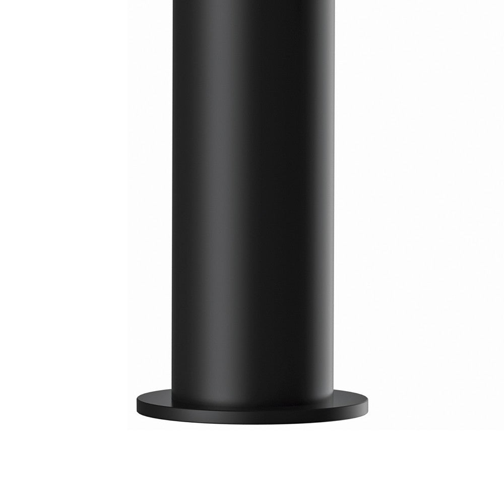 Miscelatore per lavabo nero opaco serie X Style