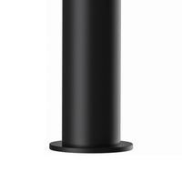 Miscelatore per lavabo nero opaco serie X Style