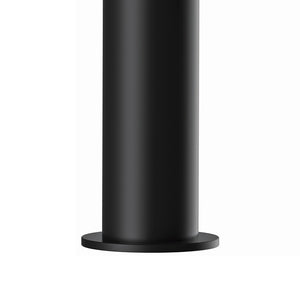 Miscelatore per lavabo nero opaco serie X Style