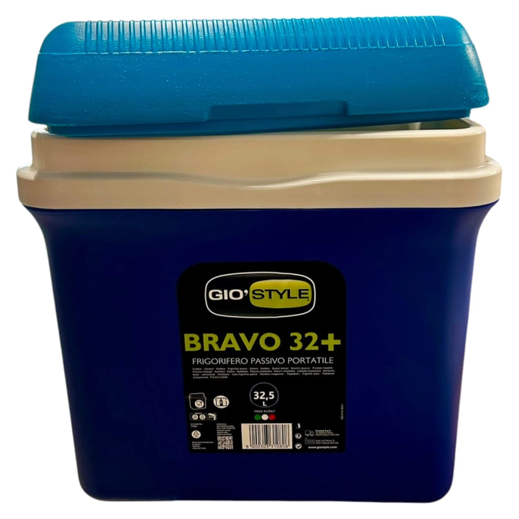 GioStyle Frigorifero Passivo Portatile Bravo Ultra | 32,5 L