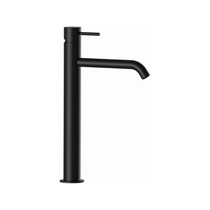 Miscelatore XL per lavabo nero opaco serie X Style