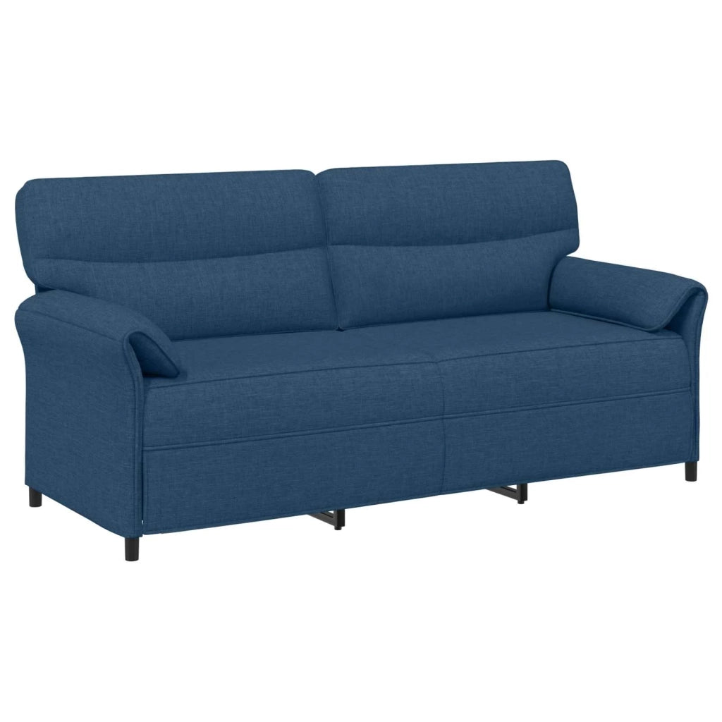 Set di divani 2 pz Blu Tessuto 3424879