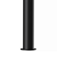 Miscelatore XL per lavabo nero opaco serie X Style