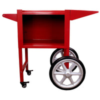 KuKoo Macchina a Vapore per Hot Dog in Acciaio Inox con Carrello per eventi, feste e attività commerciali