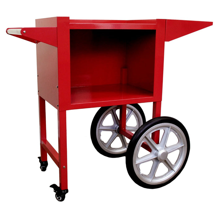 KuKoo Macchina a Vapore per Hot Dog in Acciaio Inox con Carrello per eventi, feste e attività commerciali