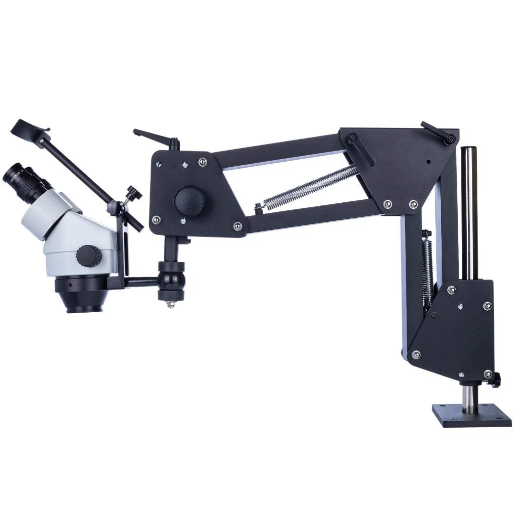 Microscopio Stereoscopico Binoculare Proxima Pro MSPP-B-WDMS2 – Oculare WF10x/20, Illuminazione LED 144, Zoom 7x–45x