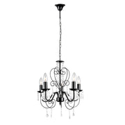 Lampada Da Soffitto Ebt010-5cp Black