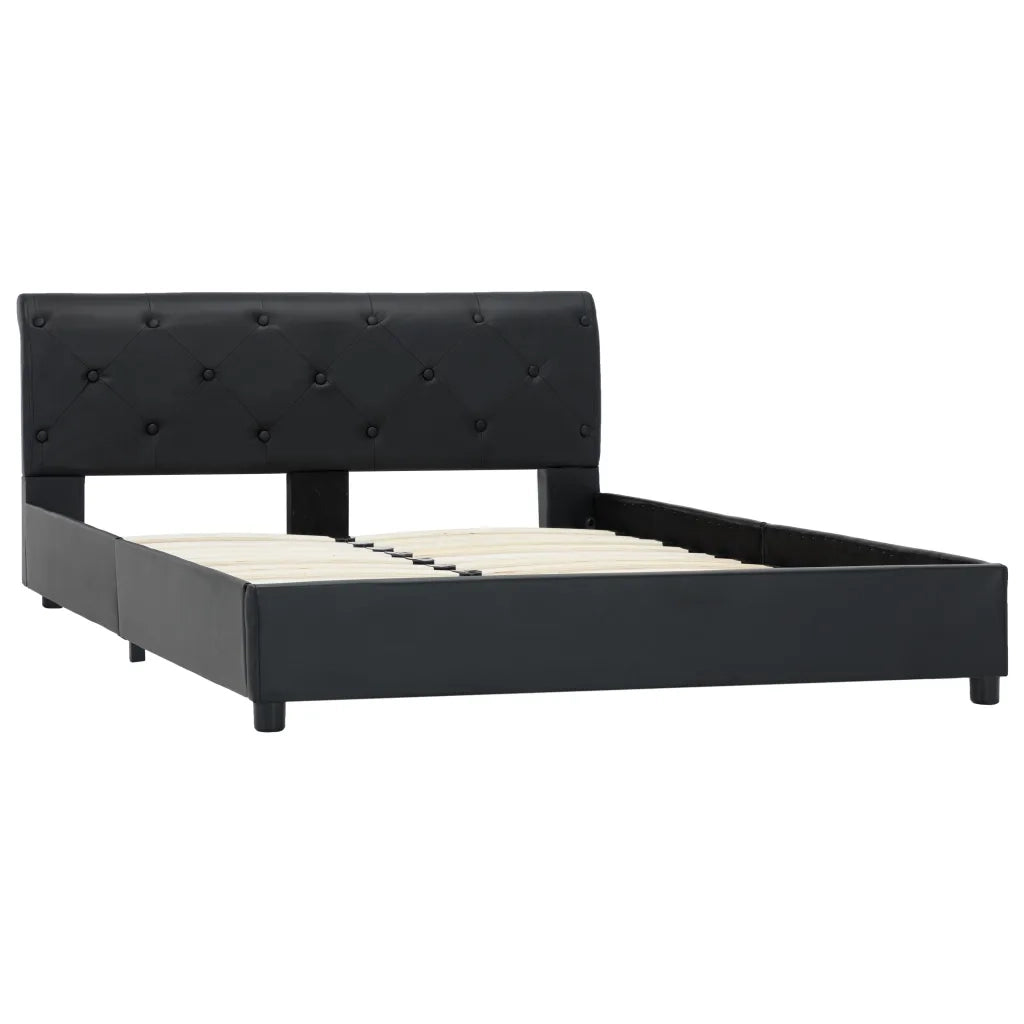 Giroletto Nero in Similpelle 120x200 cm cod mxl 62523