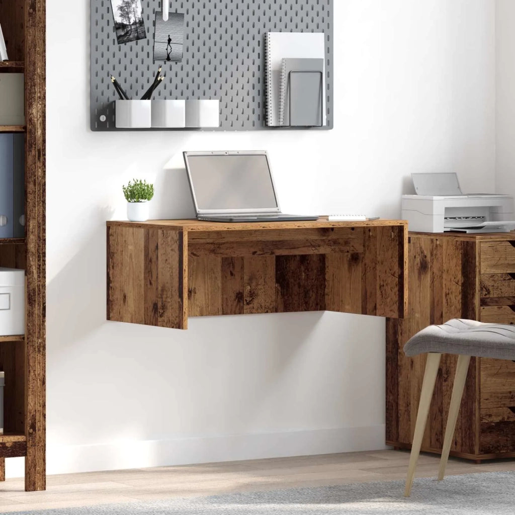 Scrivania a parete Legno vecchio 80 x 45 x 30 cm 891398