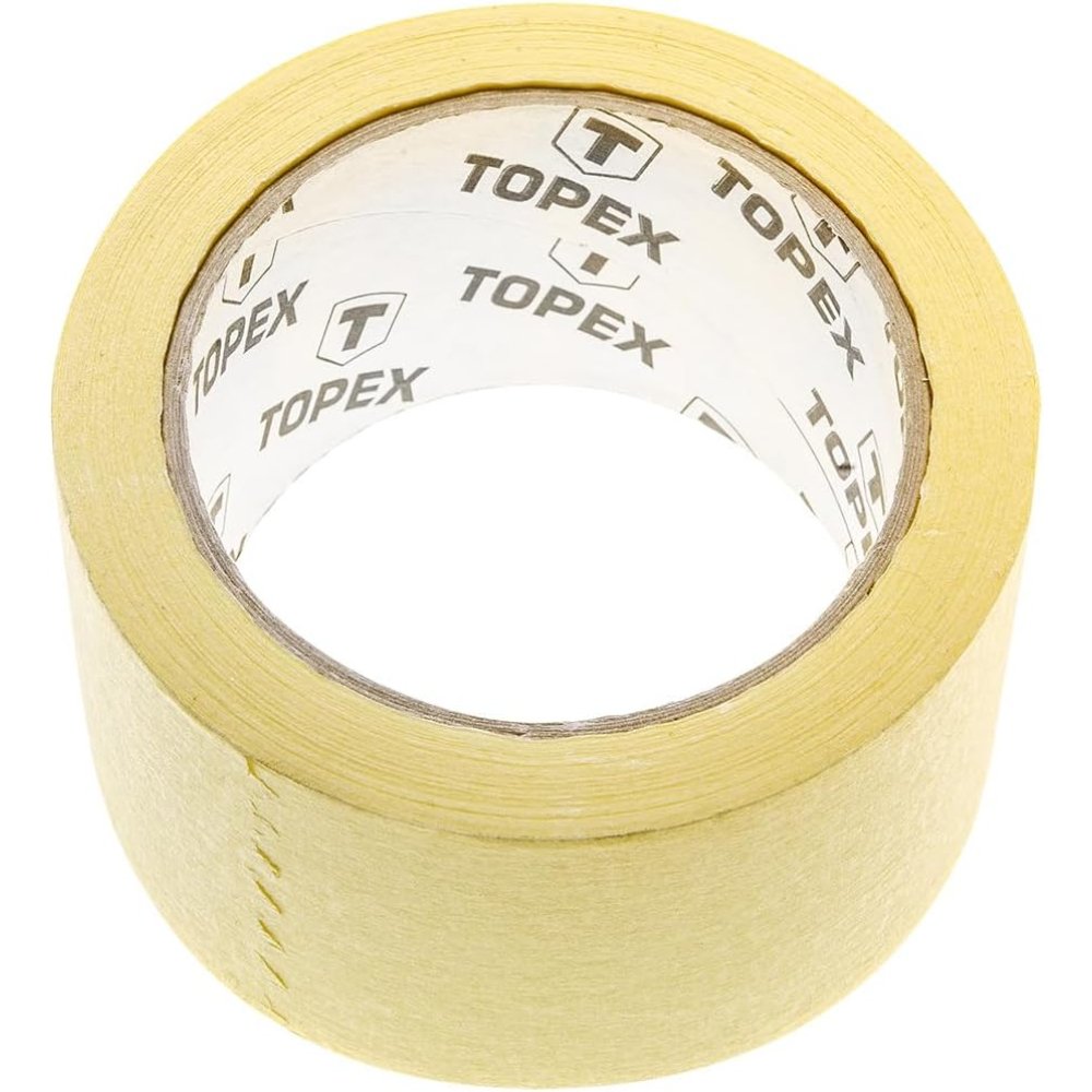Topex 23b204 nastro maschera, 48 48 mm x 40 yd, giallo