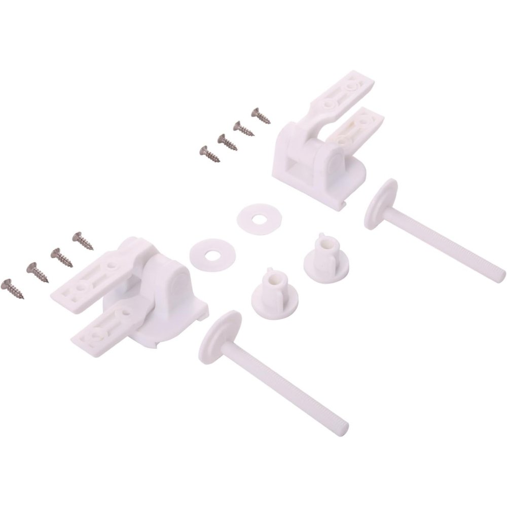 Fissaggio sedile wc i set i cerniere i plastica i n. 33 i senza