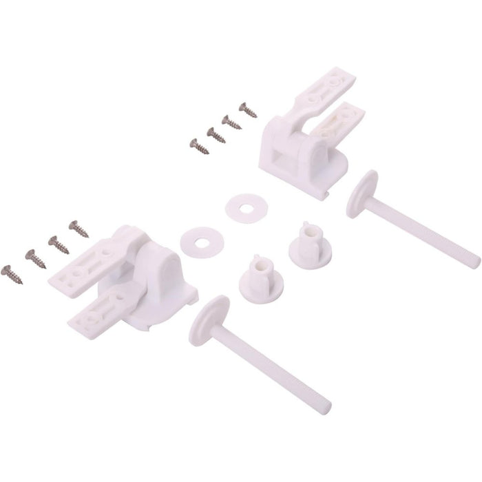 Fissaggio sedile wc i set i cerniere i plastica i n. 33 i senza