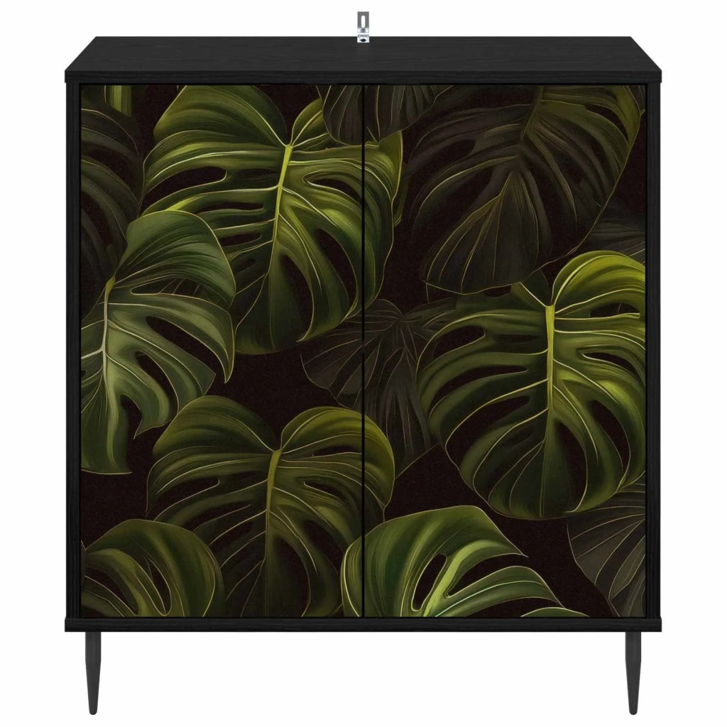 Credenza ELBURG Rovere Nero 69 x 33 x 76 cm 8006933