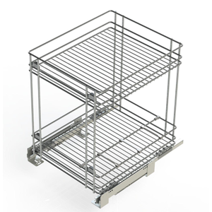 Estraibile Portabottiglie Per Mobile Base Da 300 Mm