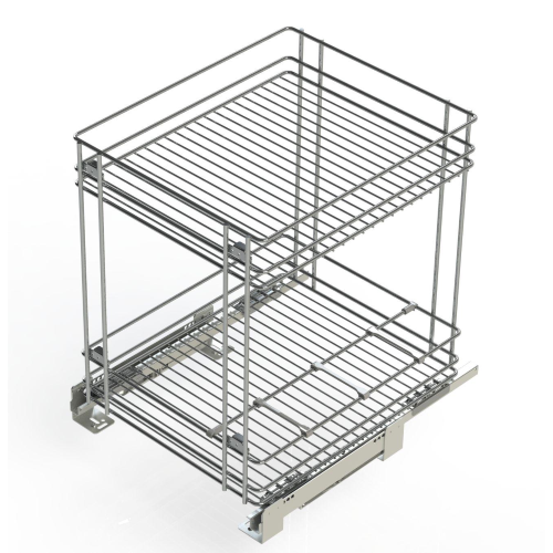 Estraibile Portabottiglie Per Mobile Base Da 300 Mm